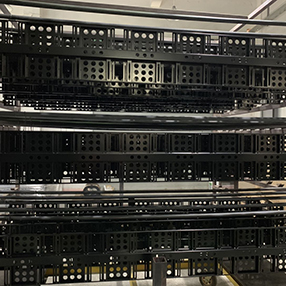 電池夾具面板